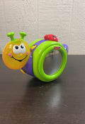 used Fisher Price Go Baby Go! 1-2-3 Crawl Along Snail