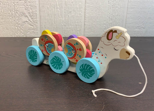 used Little Tikes Wooden Critters Pull Toy