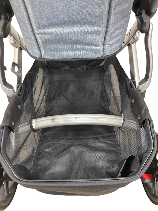 UPPAbaby VISTA V2 Stroller, 2022, Gregory (Blue Melange)