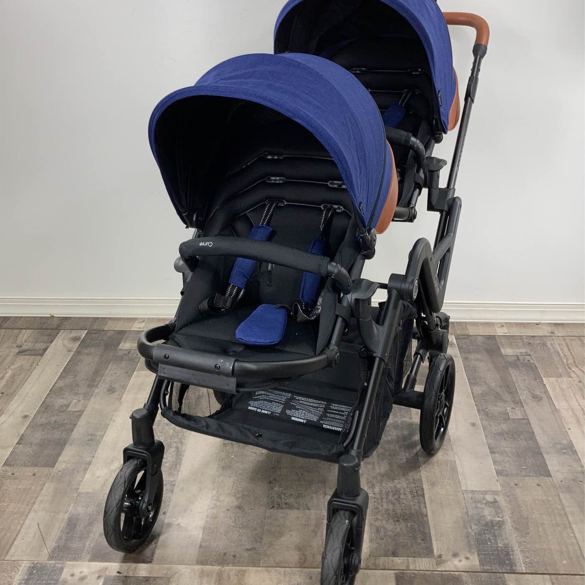 contours curve stroller review Contours Curve Double Stroller, 2018, Indigo Blue