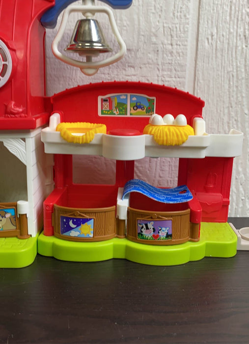 secondhand Fisher Price Little People Caring For Animals Farm