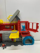 secondhand Playskool Transformers Rescue Bots Griffin Rock Firehouse