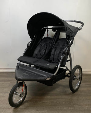 Used baby trend 2025 double jogging stroller