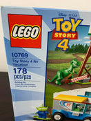 secondhand LEGO Toy Story 4 RV Vacation