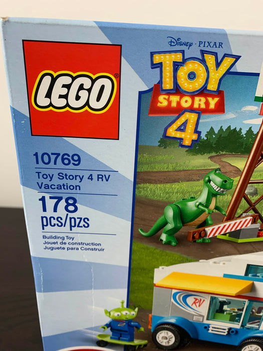 secondhand LEGO Toy Story 4 RV Vacation