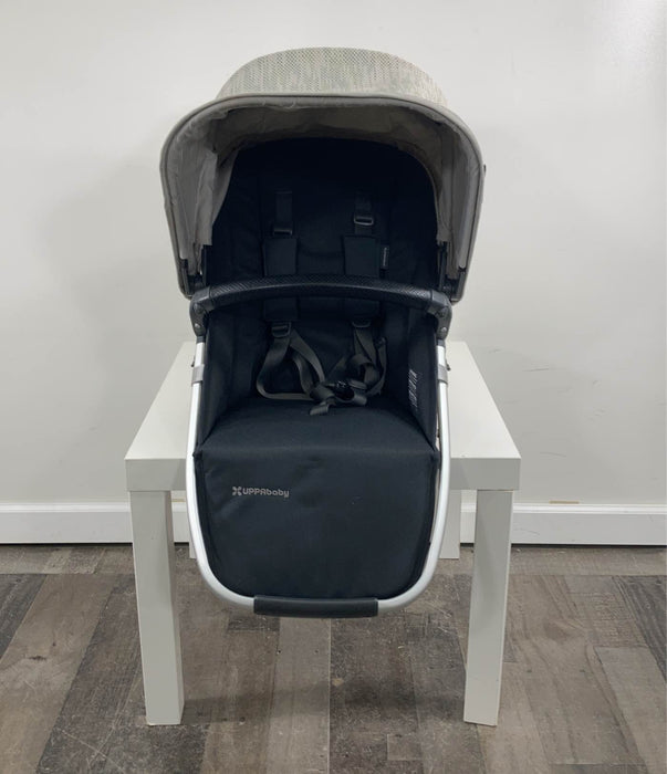 used UPPAbaby VISTA RumbleSeat V2, 2015+, 2019, Sierra (Dune Knit)