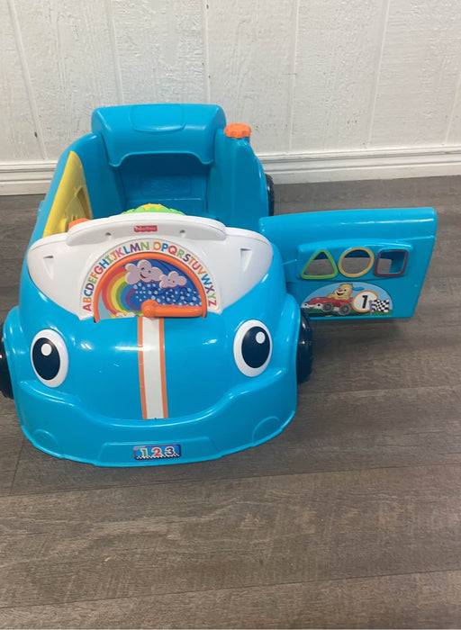 used Fisher Price Laugh & Learn Crawl Around Car