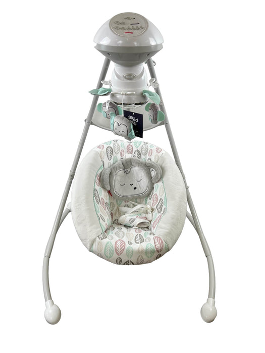 used Fisher Price Cradle 'n Swing, My Little Snugamonkey