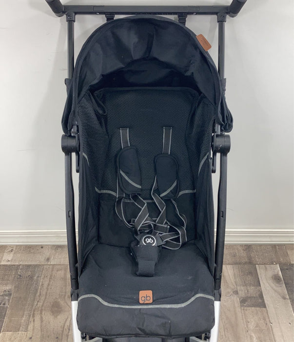 Shop gb Pockit+ All City Stroller, 2019, Velvet Black at GoodBuy Gear