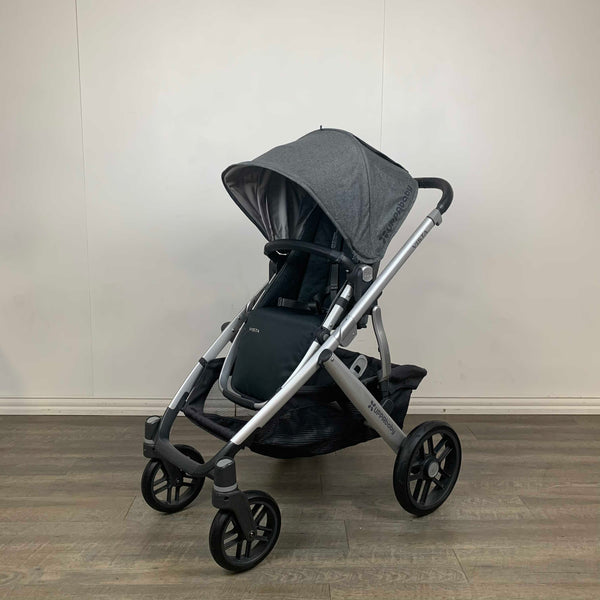 UPPAbaby VISTA Stroller 2017 Jordan Charcoal Melange