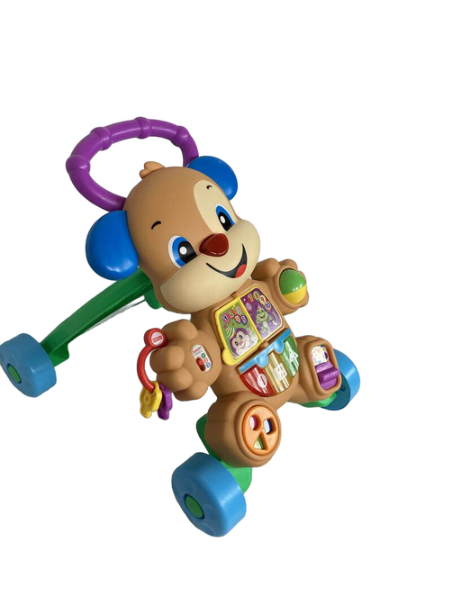 secondhand Fisher Price Laugh & Learn Smart Stages Learn With Puppy Walker