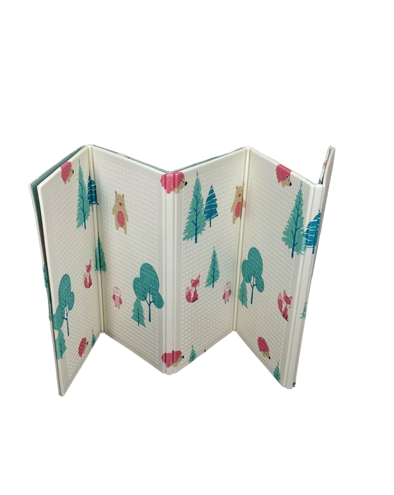 Shop JumpOff Jo Large Waterproof Foam Padded Playmat, Woodland Rainbow at GoodBuy Gear