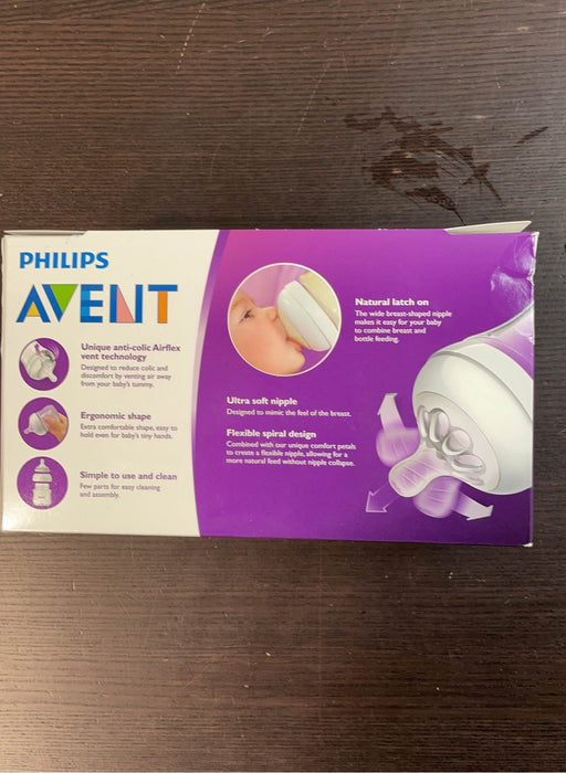 Shop Philips Avent Natural Baby Bottle, 4oz, 3pk at GoodBuy Gear