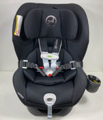 secondhand Cybex Sirona M Convertible Car Seat With Sensor Safe, Lavastone Black, 2019