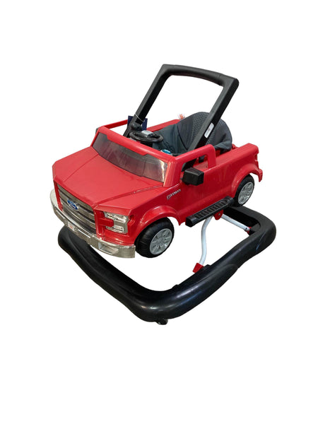 ford f150 red bright starts walker Bright Starts Ways To Play 4-In-1 Baby Activity Walker, Ford F-150, Re