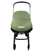 used Doona Infant Car Seat & Stroller Combo, 2023, Desert Green