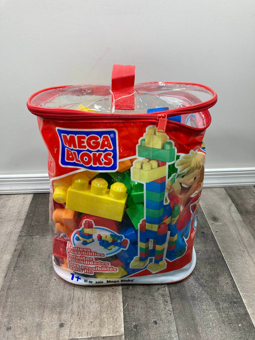 used Mega Bloks Big Building Bag