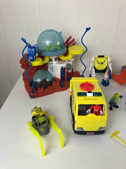 secondhand Fisher Price Imaginext Collection- Figures, Structures, and Accessories