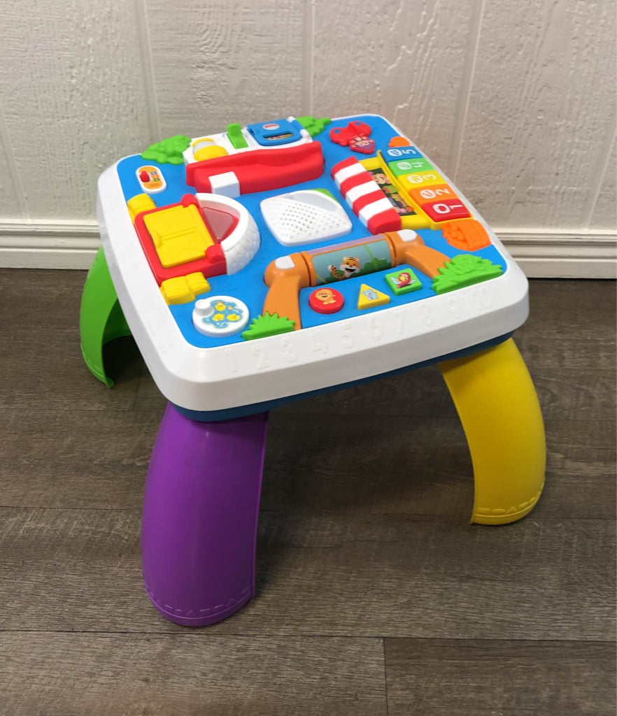 Fisher Price Laugh And Learn Around The Town Learning Table