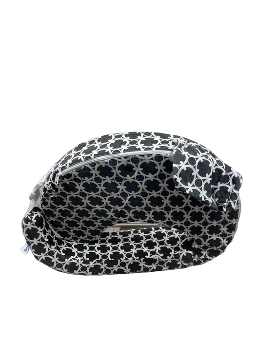 Shop My Brest Friend Nursing Pillow, Black and White Marina at GoodBuy Gear