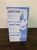 used Ubbi Plastic Diaper Pail Bags