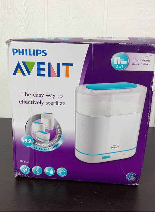 Shop Philips Avent 3-in-1 Electronic Steam Sterilizer at GoodBuy Gear