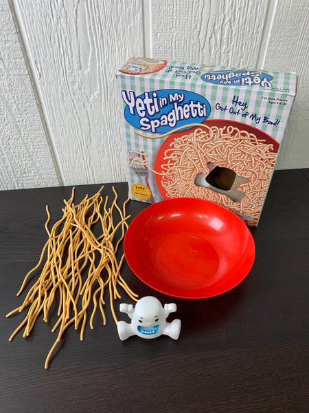 Play Monster Yeti In My Spaghetti Kids Game