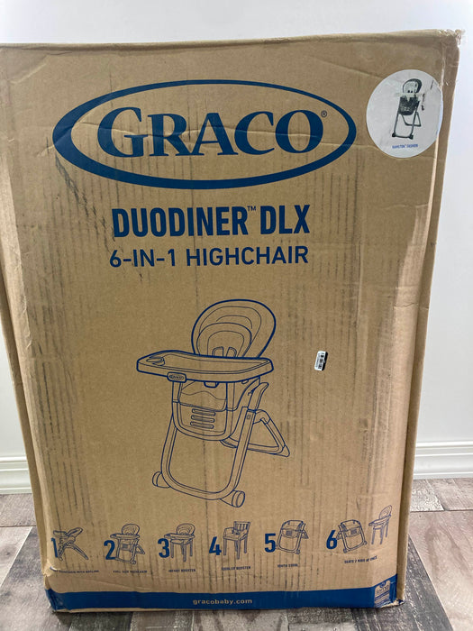 used Graco DuoDiner DLX 6-in-1 High Chair