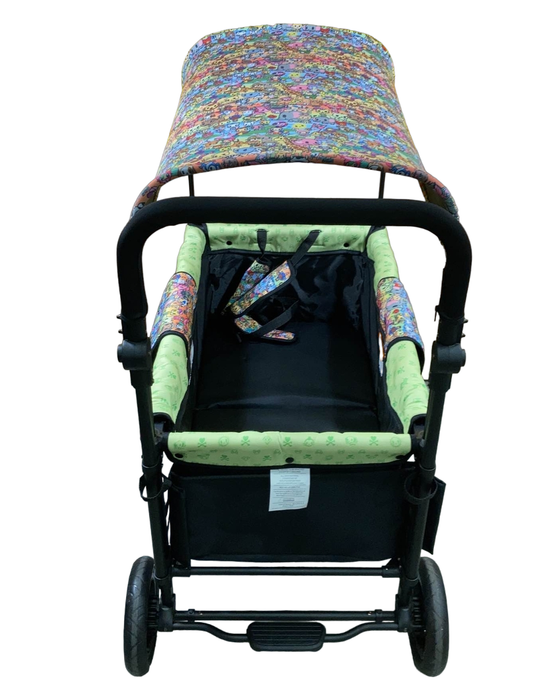 Wonderfold W1 Original Stroller Wagon, 2023, Tokidoki Edition