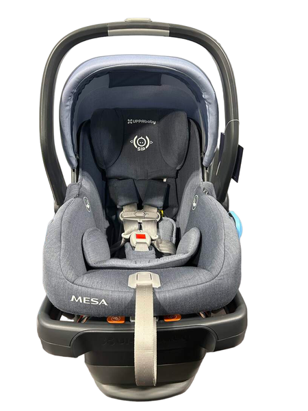 uppababy mesa henry blue marl UPPAbaby MESA Infant Car Seat, 2020, Henry (Blue Marl)