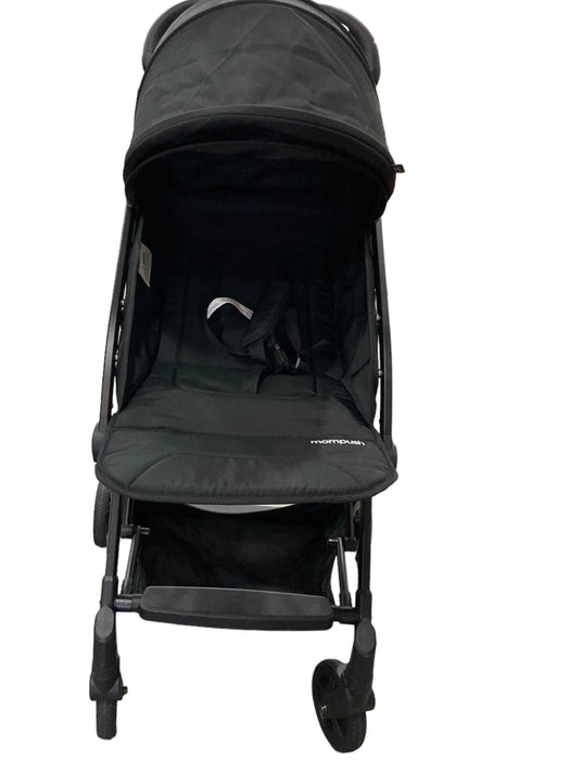 used Mompush Lithe Stroller, 2022, Black