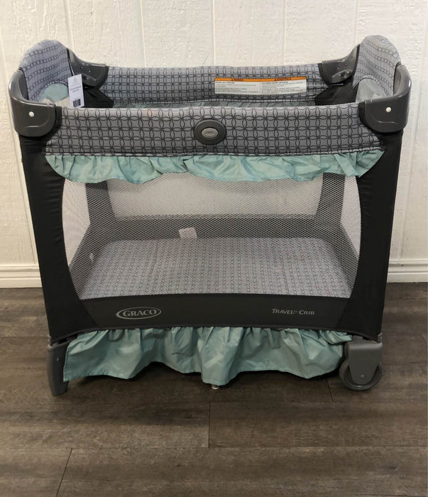 secondhand Graco Travel Lite Crib