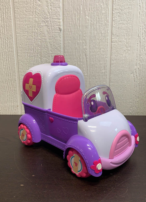 used Doc McStuffins Toy Hospital Vehicle Set