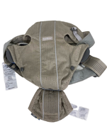 Shop BabyBjorn Baby Carrier Mini, Gray Beige 3D Mesh at GoodBuy Gear
