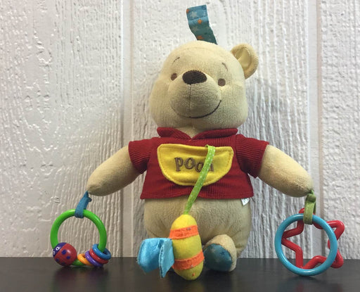 secondhand Disney Baby Winnie The Pooh On The Go Activity Toy