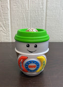 used Fisher Price Laugh & Learn On-the-Glow Coffee Cup