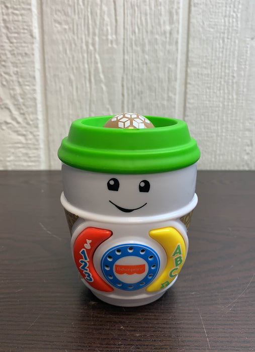 used Fisher Price Laugh & Learn On-the-Glow Coffee Cup