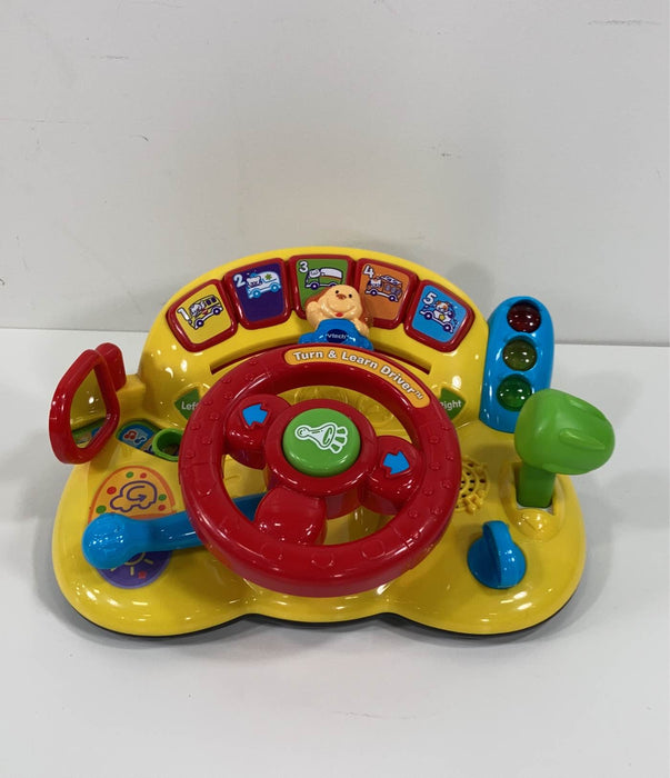 secondhand VTech Turn & Learn Driver