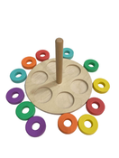 secondhand Lovevery Flexible Wooden Stacker