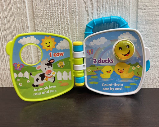 secondhand Fisher Price Laugh & Learn Counting Animal Friends Book
