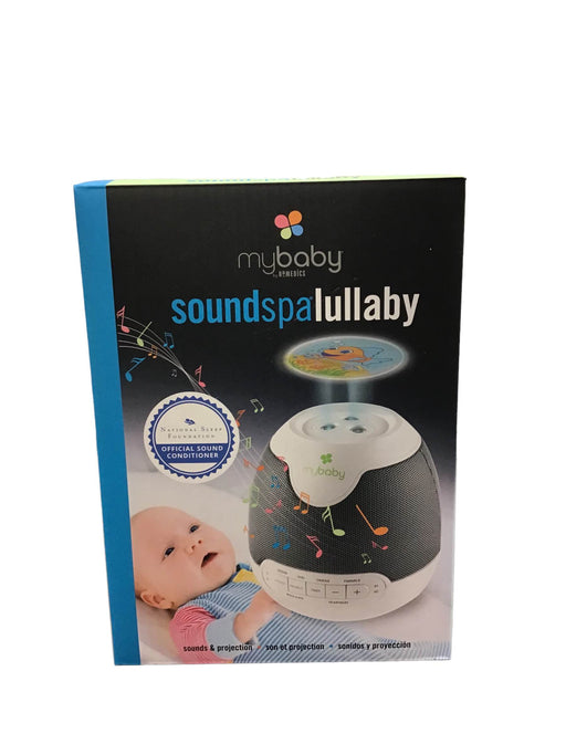 used MyBaby SoundSpa Sound Machine and Projector