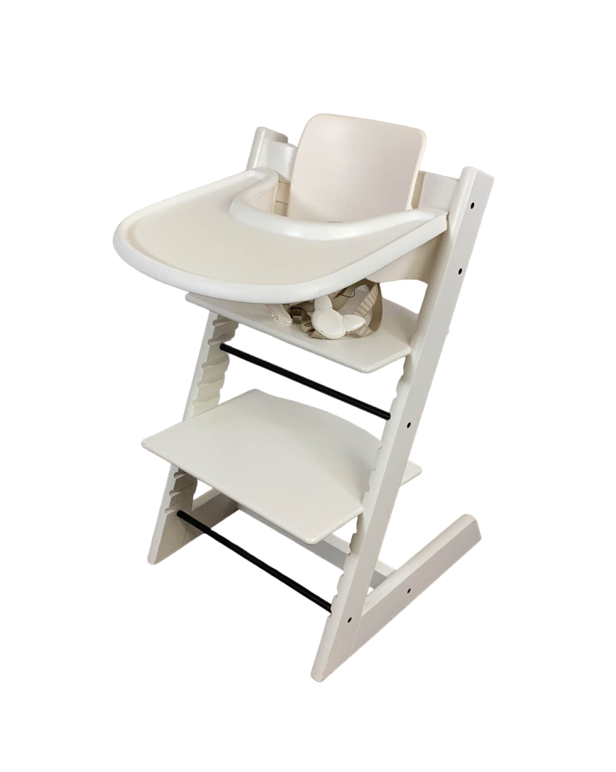 STOKKE TRIPP TRAPP ホワイト シリアル4 Stokke Tripp Trapp Chair – Baby Grand