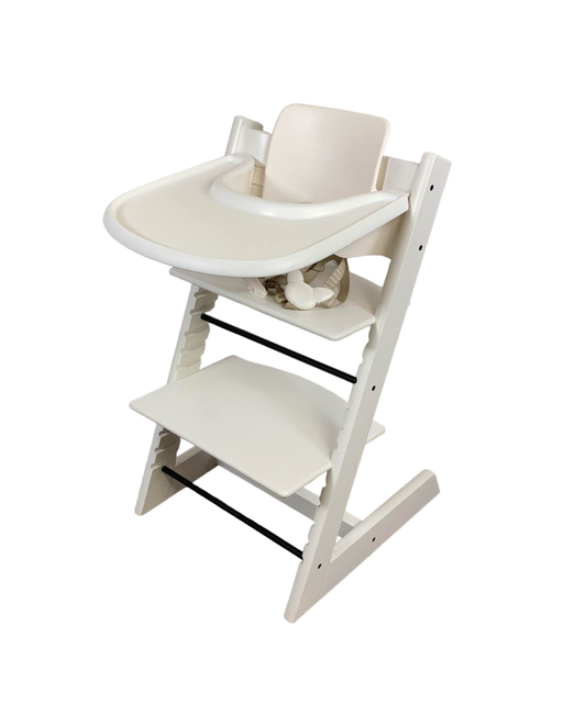 used Stokke Tripp Trapp Complete High Chair, White