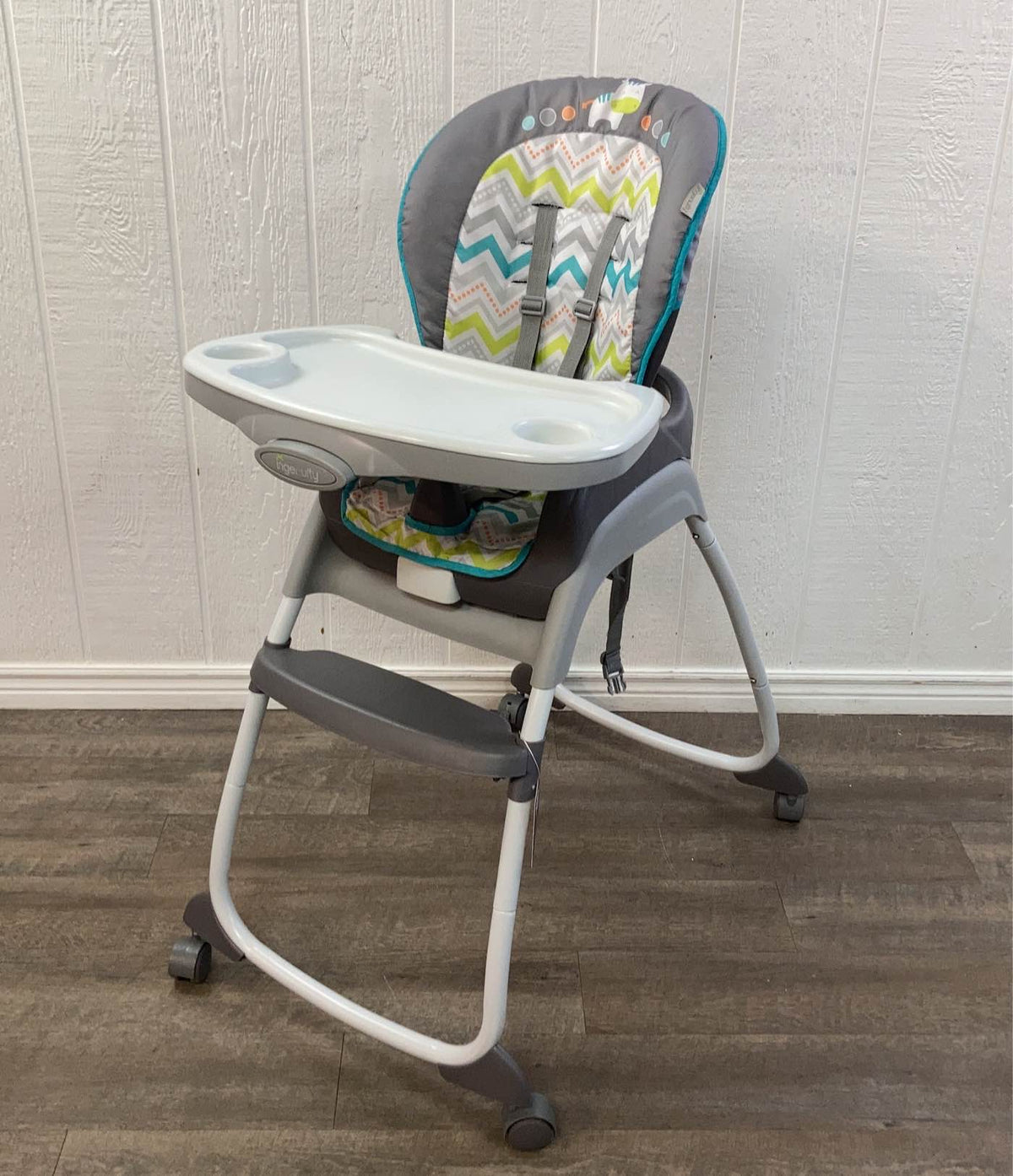 Ingenuity Trio 3-in-1 High Chair, Ridgedale — GoodBuy Gear
