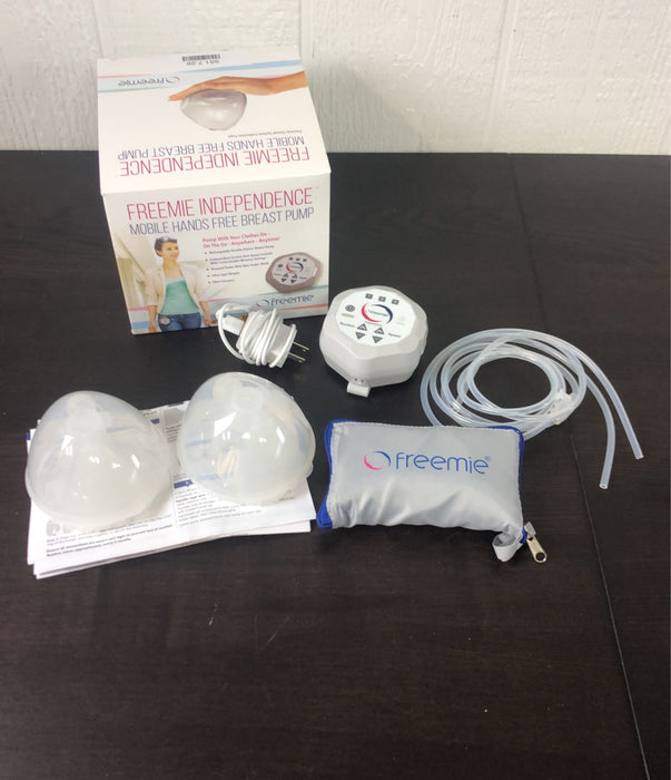 used Freemie Independence Mobile Hands Free Breast Pump