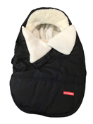 used Skip Hop Stroll And Go Car Seat Cover, Black