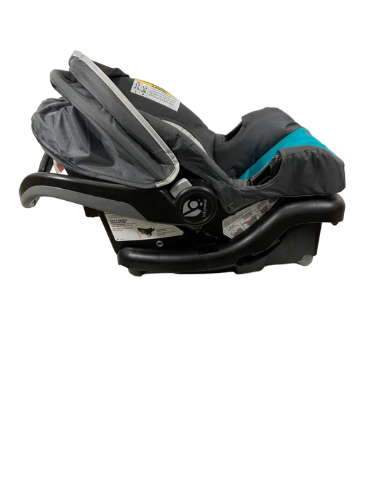 Baby Trend Ally 35 Infant Car Seat, without Cozy Cover, Optic Teal, 2021