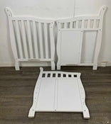 secondhand Dream On Me Aden 4-in-1 Convertible Mini Crib