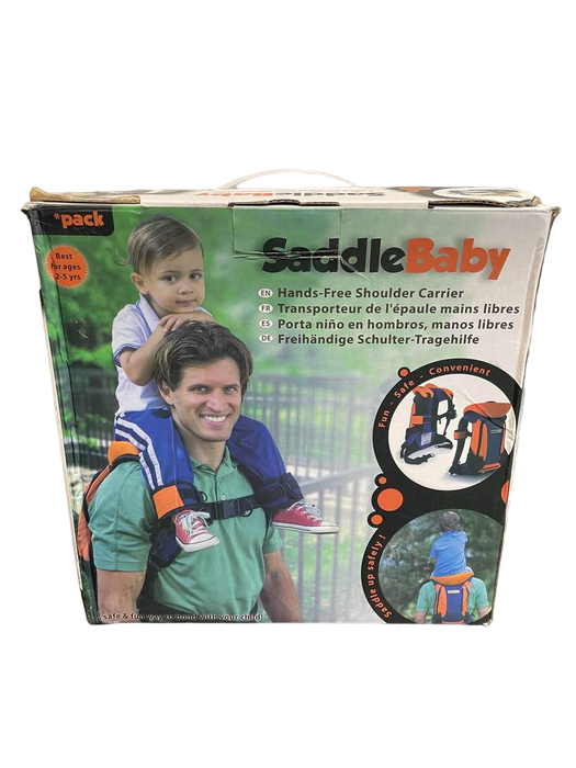 SaddleBaby Shoulder Carrier