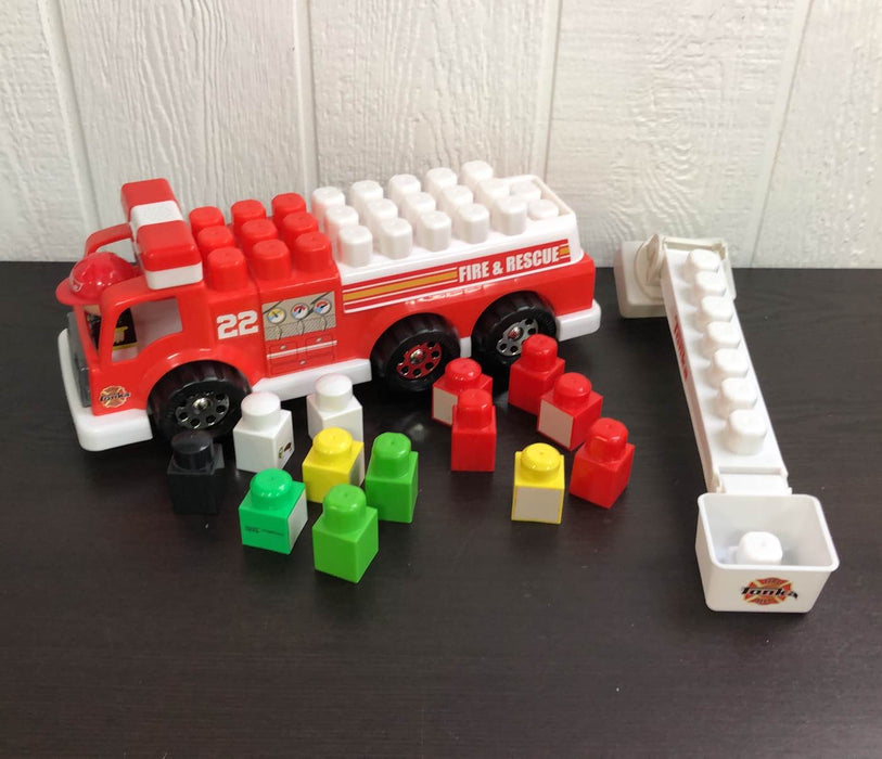 secondhand Tonka Mighty Builders Fire Truck